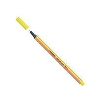 Caneta hidrográfica Fine Point 88/024 Amarelo Neon - Stabilo