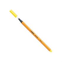Caneta hidrográfica Fine Point 88/24 - Amarelo Limão - Stabilo