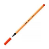 Caneta hidrográfica Fine Point 88/40 - Vermelha - Stabilo