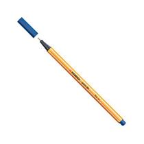 Caneta hidrográfica Fine Point 88/41- Azul Escuro - Stabilo