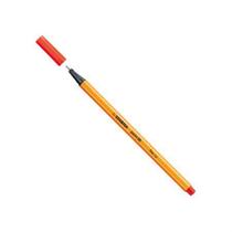 Caneta hidrográfica Fine Point 88/48 - Vermelho Claro - Stabilo