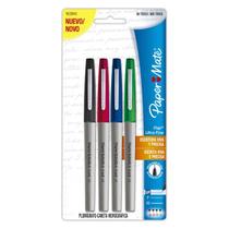 Caneta Hidrográfica Flair Futura Sortidas 0.4mm 4 unidades Paper Mate