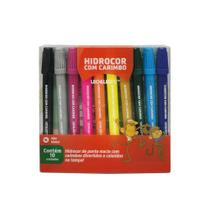 Caneta Hidrografica Hidrocor 10Cores C/Carimbo Caneta Hidrografica Hidrocor 10Cores C/Carimbo