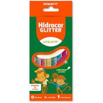 Caneta Hidrografica Hidrocor 8 Cores C/Glitter Caneta Hidrografica Hidrocor 8 Cores C/Glitter