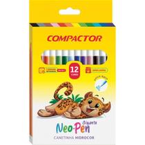 Caneta Hidrografica NEO-PEN Gigante 12 Cores PCT.C/05 Caneta Hidrografica NEO-PEN Gigante 12 Cores PCT.C/05