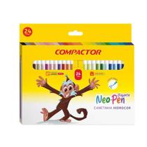 Caneta hidrografica neo-pen gigante 24 cores Caneta hidrografica neo-pen gigante 24 cores