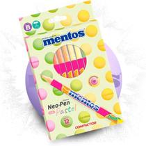 Caneta Hidrográfica Neo-Pen Mentos 12 Cores Compactor Caneta Hidrográfica Neo-Pen Mentos 12 Cores Compactor