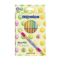 Caneta hidrográfica Neo Pen Mentos com 12 unidades - Compactor Caneta hidrográfica Neo Pen Mentos com 12 unidades - Compactor