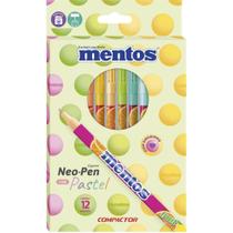Caneta Hidrografica Neo Pen Mentos GIG. 12COR PAST Caneta Hidrografica Neo Pen Mentos GIG. 12COR PAST