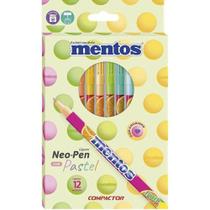 Caneta Hidrográfica Neo Pen Mentos GIG. 12COR PAST PCT.C/05 - Compactor Caneta Hidrográfica Neo Pen Mentos GIG. 12COR PAST PCT.C/05 - Compactor