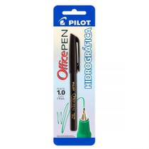 Caneta hidrográfica Office Pen 1.0 Preta com 1 unidade - Pilot Caneta hidrográfica Office Pen 1.0 Preta com 1 unidade - Pilot