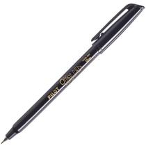 Caneta Hidrografica Office Pen 1.0 Preta