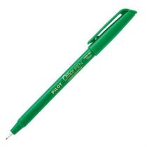 Caneta hidrográfica Office Pen 1.0 Verde - Pilot Caneta hidrográfica Office Pen 1.0 Verde - Pilot