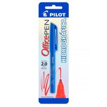 Caneta hidrográfica Office Pen 2.0 Azul com 1 unidade - Pilot Caneta hidrográfica Office Pen 2.0 Azul com 1 unidade - Pilot