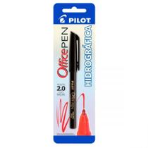 Caneta hidrográfica Office Pen 2.0 Preta com 1 unidade - Pilot Caneta hidrográfica Office Pen 2.0 Preta com 1 unidade - Pilot