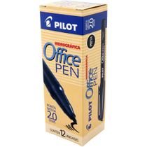 Caneta Hidrografica Office Pen 2.0MM Preta (7897424004126)