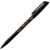 Caneta Hidrográfica Office Pen 2.0mm Preta - Pilot Caneta Hidrográfica Office Pen 2.0mm Preta - Pilot