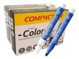 Caneta Hidrografica Para Flipchart Compactor Color