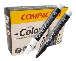 Caneta Hidrografica Para Flipchart Compactor Color