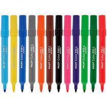 Caneta Hidrográfica Pilot Color 850L Junior 12 Cores Caneta Hidrográfica Pilot Color 850L Junior 12 Cores