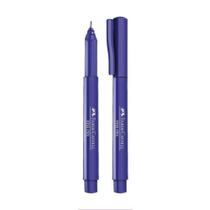 Caneta Hidrográfica Ponta Fina 0.4mm Azul - Faber-castell - Faber Castell Caneta Hidrográfica Ponta Fina 0.4mm Azul - Faber-castell - Faber Castell