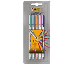 Caneta Hidrográfica Ponta Porosa 1.0 Intensity Com 5 Cores Bic