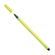 Caneta hidrográfica Ponta Sintética 68/024 - Amarelo Fluorescente - Stabilo