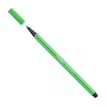 Caneta hidrográfica Ponta Sintética 68/033 - Verde Fluorescente - Stabilo