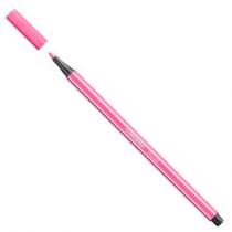 Caneta hidrográfica Ponta Sintética 68/17 - Rosa Chiclete - Stabilo Caneta hidrográfica Ponta Sintética 68/17 - Rosa Chiclete - Stabilo
