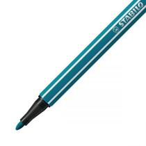 Caneta hidrográfica Ponta Sintética 68/22 - Azul Turquesa - Stabilo Caneta hidrográfica Ponta Sintética 68/22 - Azul Turquesa - Stabilo