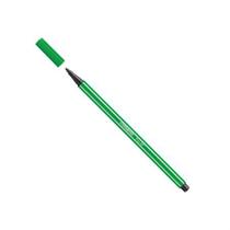 Caneta hidrográfica Ponta Sintética 68/36 - Verde Esmeralda - Stabilo