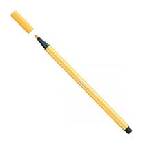 Caneta hidrográfica Ponta Sintética 68/44 - Amarelo - Stabilo