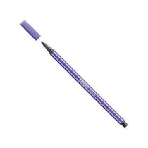 Caneta hidrográfica Ponta Sintética 68/55 - Violeta - Stabilo