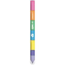 Caneta Hidrografica Sonic De Encaixe 6 Cores Estojo Caneta Hidrografica Sonic De Encaixe 6 Cores Estojo