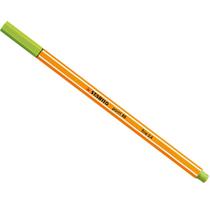 Caneta Hidrográfica Stabilo Point 88/33 Fine 0,4 Verde Maçã