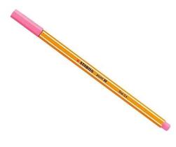 Caneta Hidrográfica Stabilo point 88/56 - Rosa Claro Caneta Hidrográfica Stabilo point 88/56 - Rosa Claro