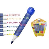 Caneta hidrográfica stamp roller kaz 6 un Caneta hidrográfica stamp roller kaz 6 un