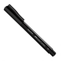 Caneta hidrográfica SuperSoft Preto 1.0mm BPSS/PRZF356599 - Faber-Castell Caneta hidrográfica SuperSoft Preto 1.0mm BPSS/PRZF356599 - Faber-Castell