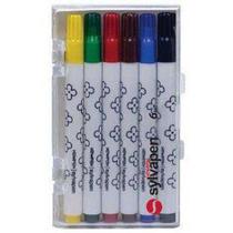 Caneta Hidrográfica Sylvapen Newpen - Papelaria canetas coloridas material escolar
