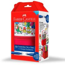 Caneta Hidrografica Vai e VEM 50 Cores C/ESTOJO PCT.C/02 Caneta Hidrografica Vai e VEM 50 Cores C/ESTOJO PCT.C/02