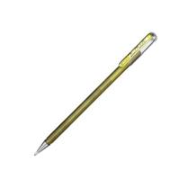 Caneta hybrid dual metallic 1.0mm pentel escolha a cor