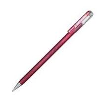 Caneta hybrid dual metallic pentel pink