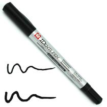 Caneta Identi-pen 02 Pontas Xyk Bk-preta Caneta Identi-pen 02 Pontas Xyk Bk-preta