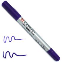 Caneta Identi-pen 02 Pontas Xyk Pu-roxo