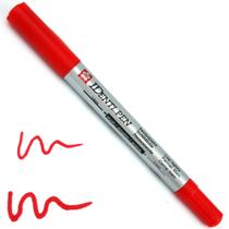 Caneta Identi-pen 02 Pontas Xyk R-vermel