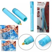 Caneta Identificador Detectora Testa Notas Ultra Violeta Caneta Identificador Detectora Testa Notas Ultra Violeta