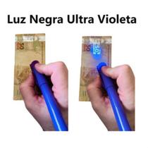 Caneta Identificadora de Dinheiro E Marcadora De Nota Falsa -Detector de Nota Falsa Luz Negra Caneta Identificadora de Dinheiro E Marcadora De Nota Falsa -Detector de Nota Falsa Luz Negra