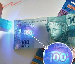 Caneta Identificadora De Notas Dinheiro Falsas Euro Pen Money Detector Caneta Identificadora De Notas Dinheiro Falsas Euro Pen Money Detector