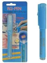 Caneta Identificar Notas Dinheiro Falsas Com Luz Negra Uv - Europen