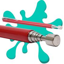 Caneta Imã Telescópico Magnético Antena Pegador Metal 61 Cm